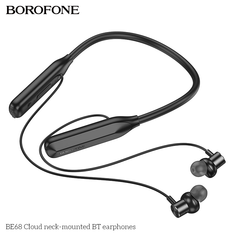 BOROFONE BE68 Cloud Neck-Mounted Bluetooth Earphones