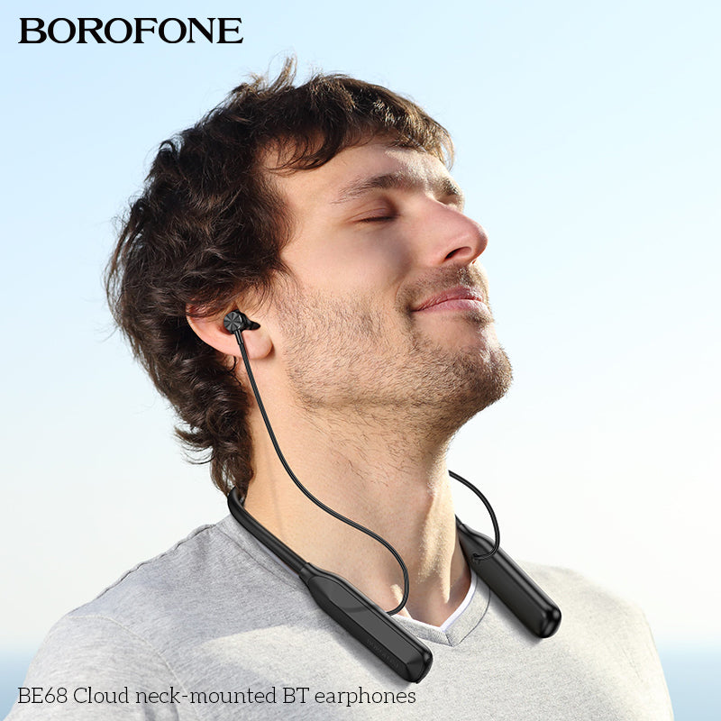 BOROFONE BE68 Cloud Neck-Mounted Bluetooth Earphones