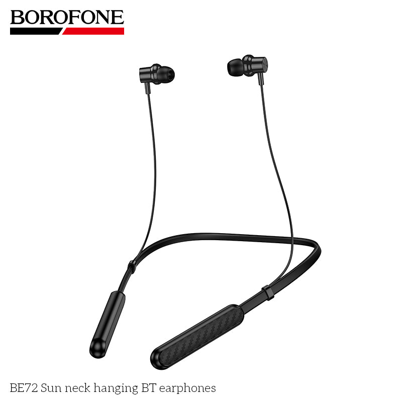 BOROFONE BE72 Sun Neck Hanging Bluetooth Earphones
