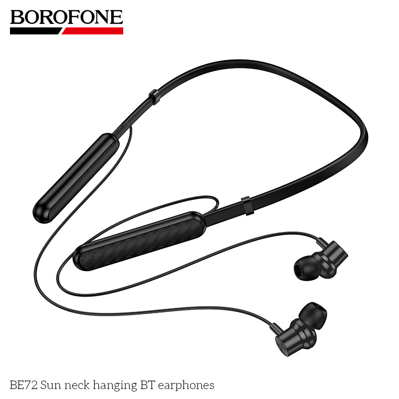 BOROFONE BE72 Sun Neck Hanging Bluetooth Earphones