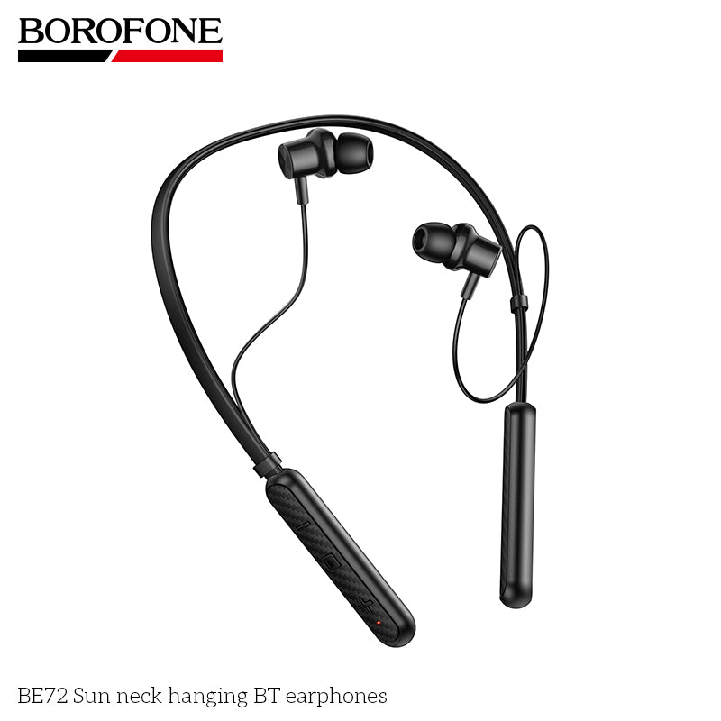 BOROFONE BE72 Sun Neck Hanging Bluetooth Earphones