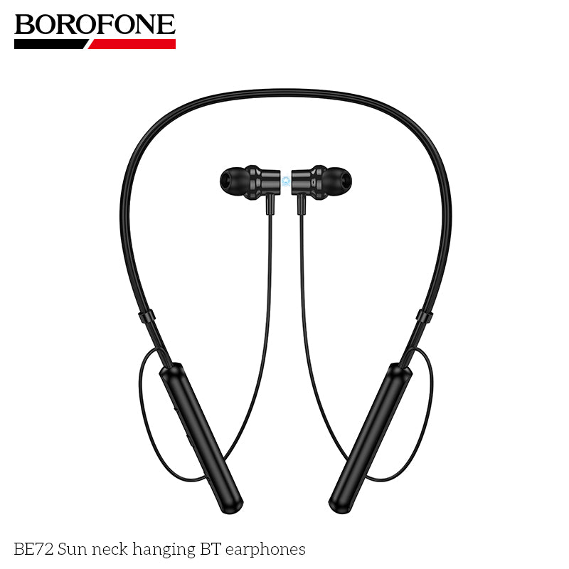 BOROFONE BE72 Sun Neck Hanging Bluetooth Earphones