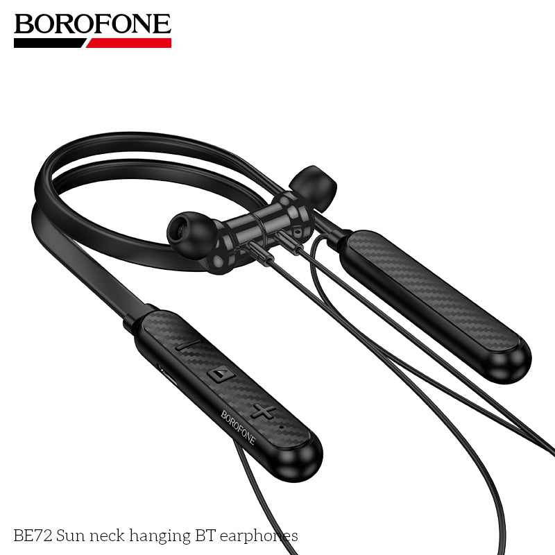 BOROFONE BE72 Sun Neck Hanging Bluetooth Earphones