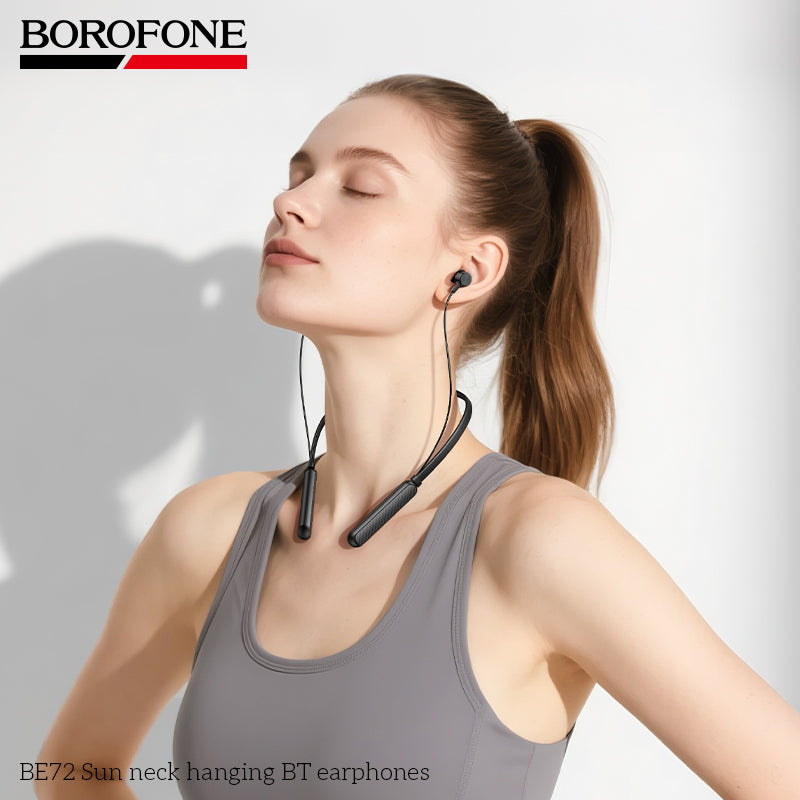 BOROFONE BE72 Sun Neck Hanging Bluetooth Earphones