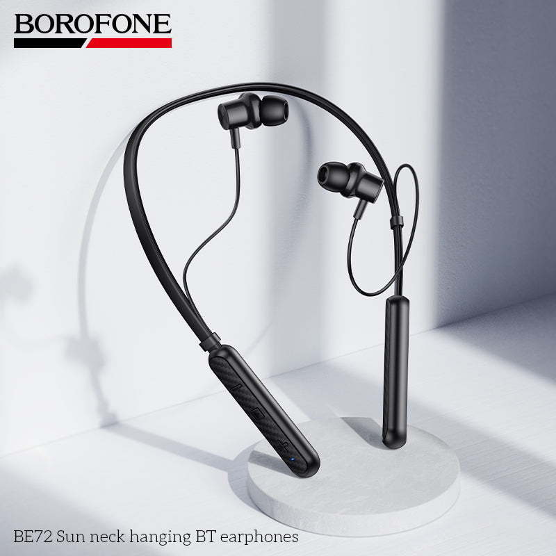BOROFONE BE72 Sun Neck Hanging Bluetooth Earphones