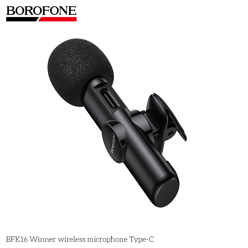 BOROFONE BFK16 Winner Wireless Microphone Type-C