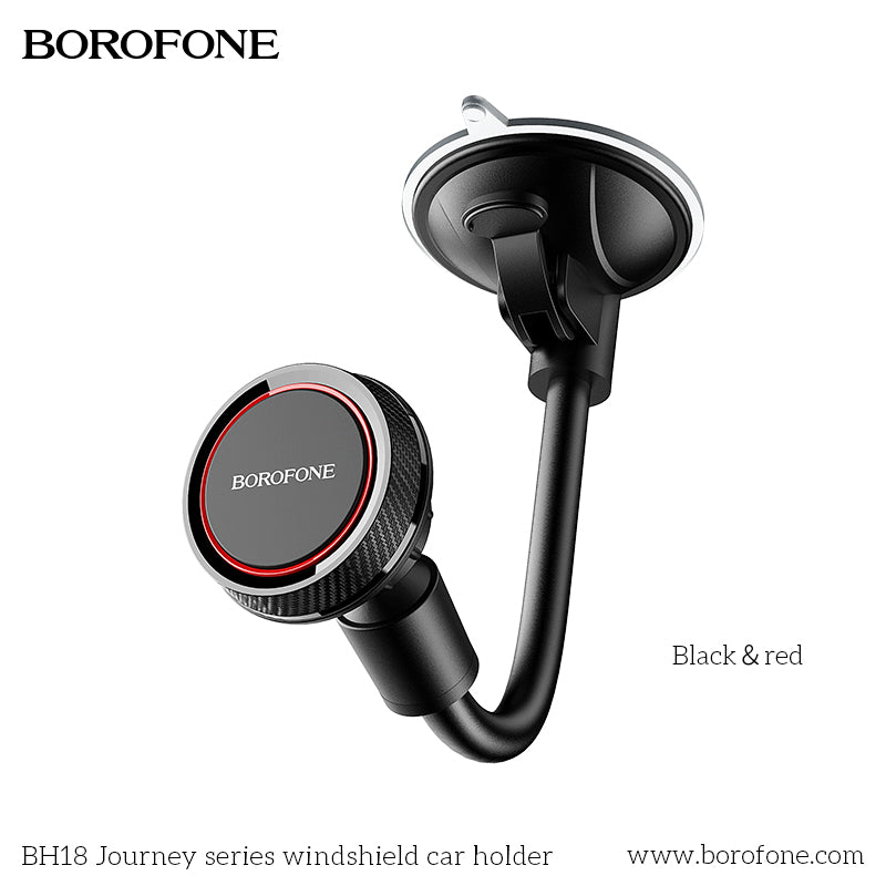 BOROFONE BH18 Jouirney Series Windshield Car Phone Holder