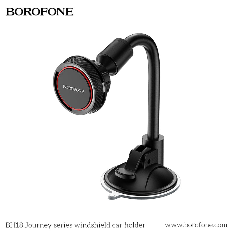 BOROFONE BH18 Jouirney Series Windshield Car Phone Holder