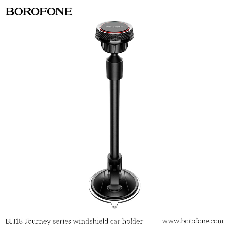 BOROFONE BH18 Jouirney Series Windshield Car Phone Holder
