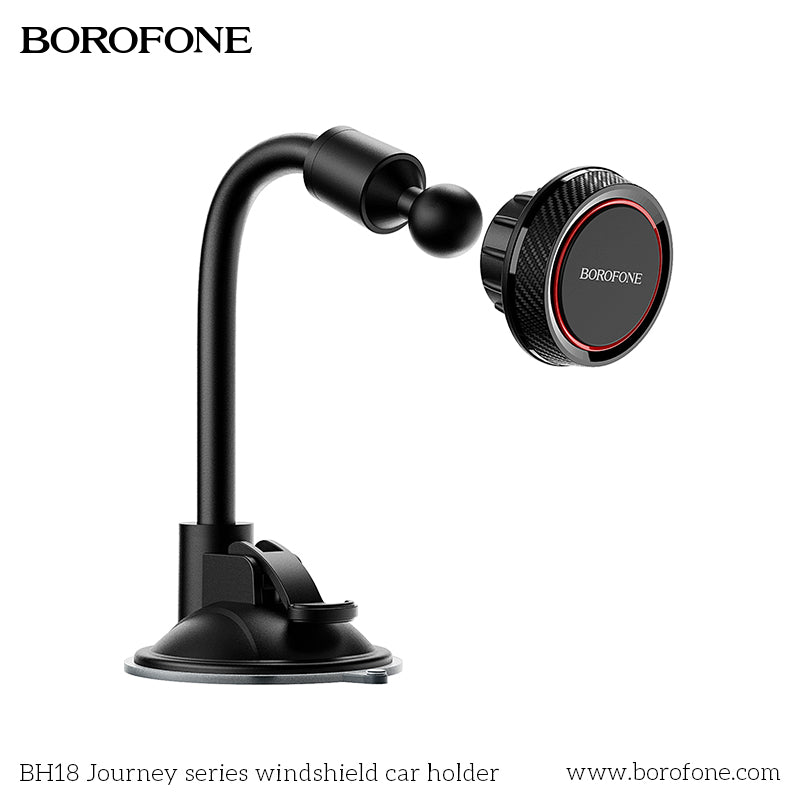 BOROFONE BH18 Jouirney Series Windshield Car Phone Holder