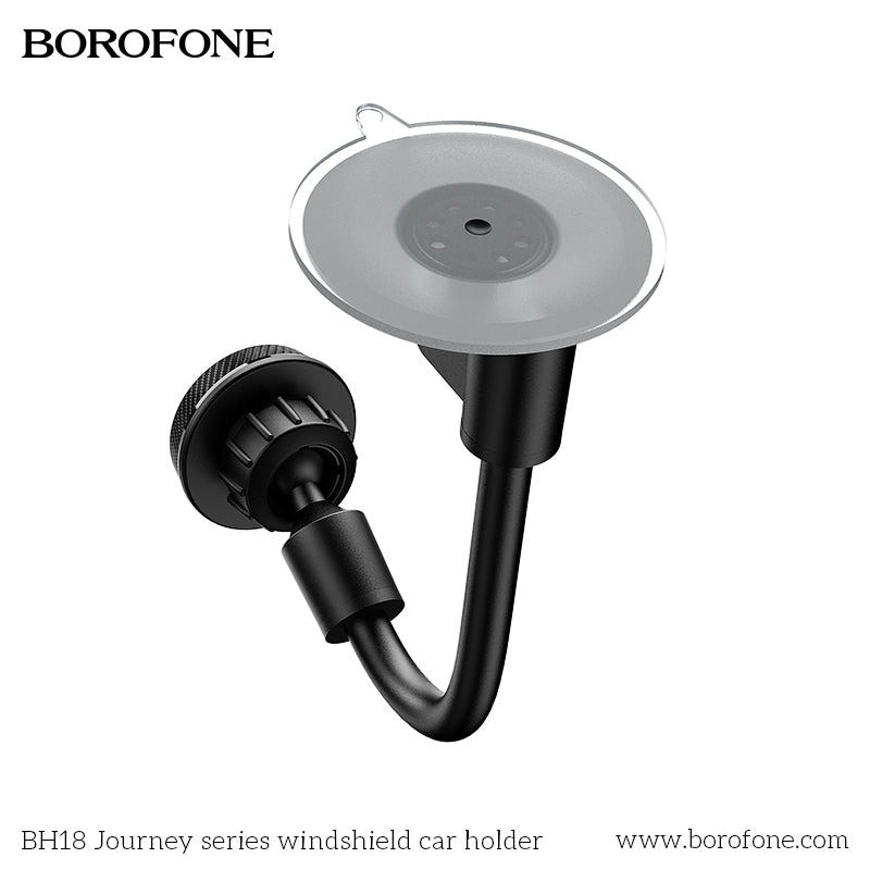 BOROFONE BH18 Jouirney Series Windshield Car Phone Holder