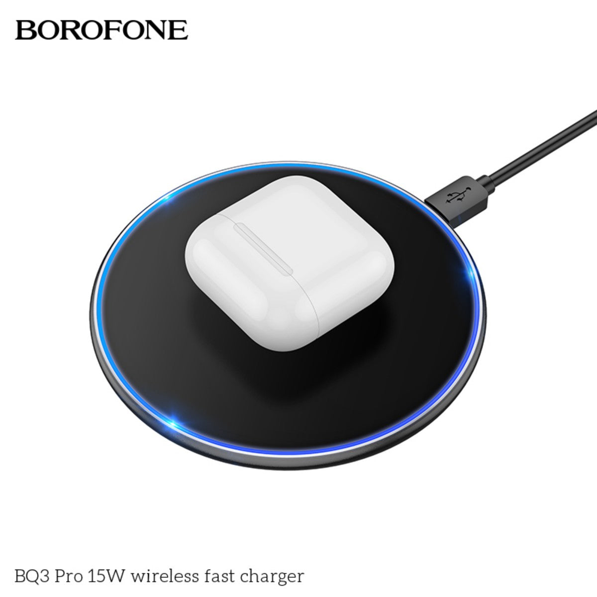 BOROFONE BQ3 Pro 15W Wireless Fast Charger