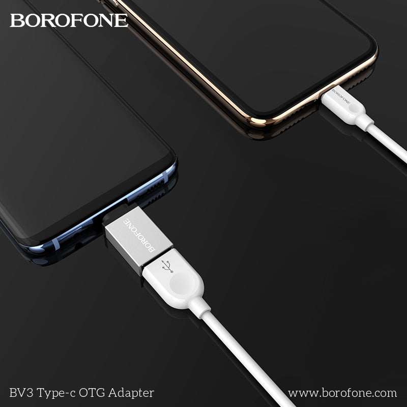 BOROFONE BV3 Type-C OTG Adapter