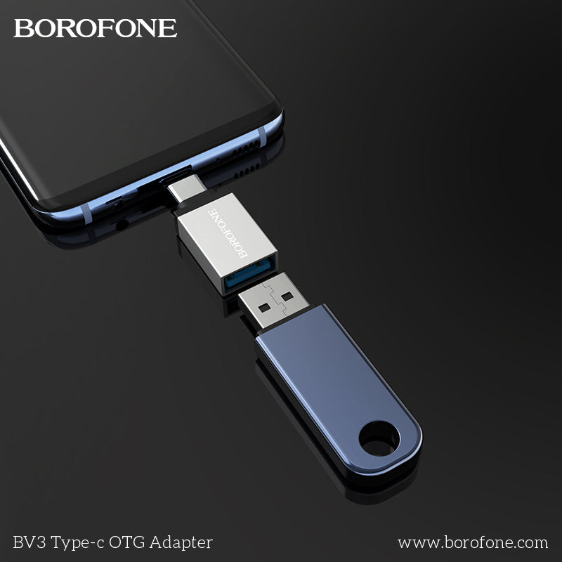 BOROFONE BV3 Type-C OTG Adapter