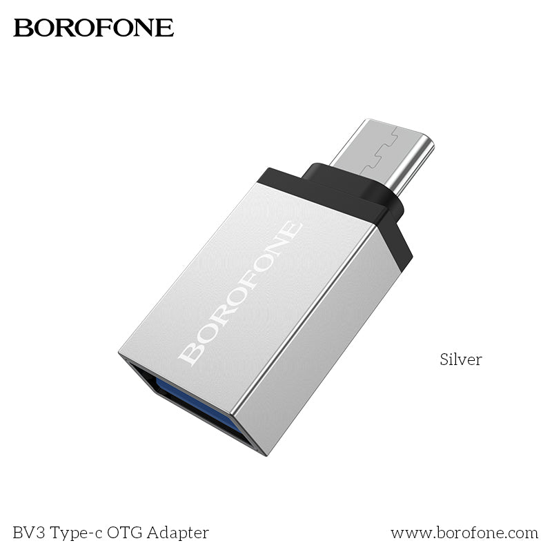 BOROFONE BV3 Type-C OTG Adapter