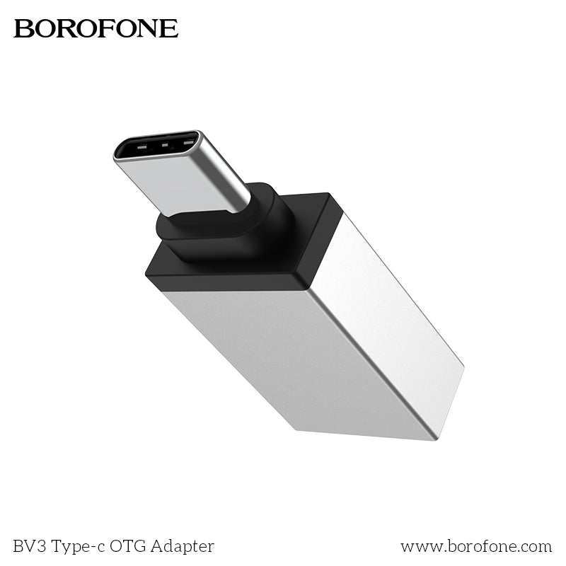 BOROFONE BV3 Type-C OTG Adapter