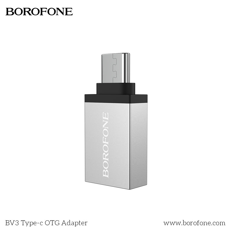 BOROFONE BV3 Type-C OTG Adapter