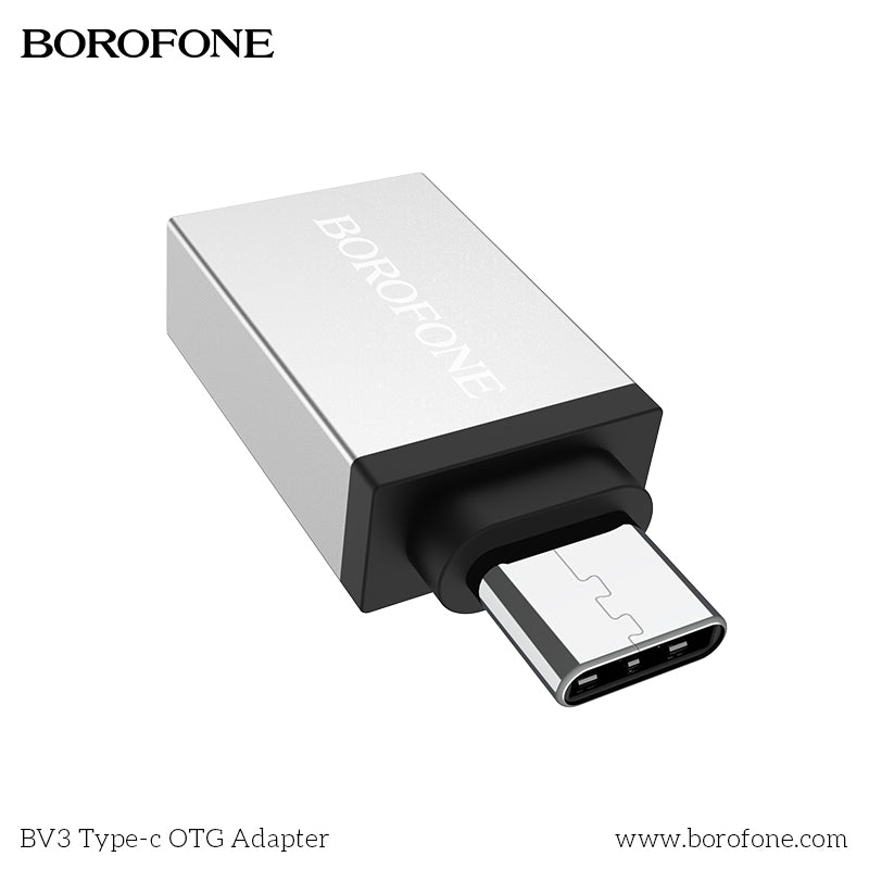 BOROFONE BV3 Type-C OTG Adapter