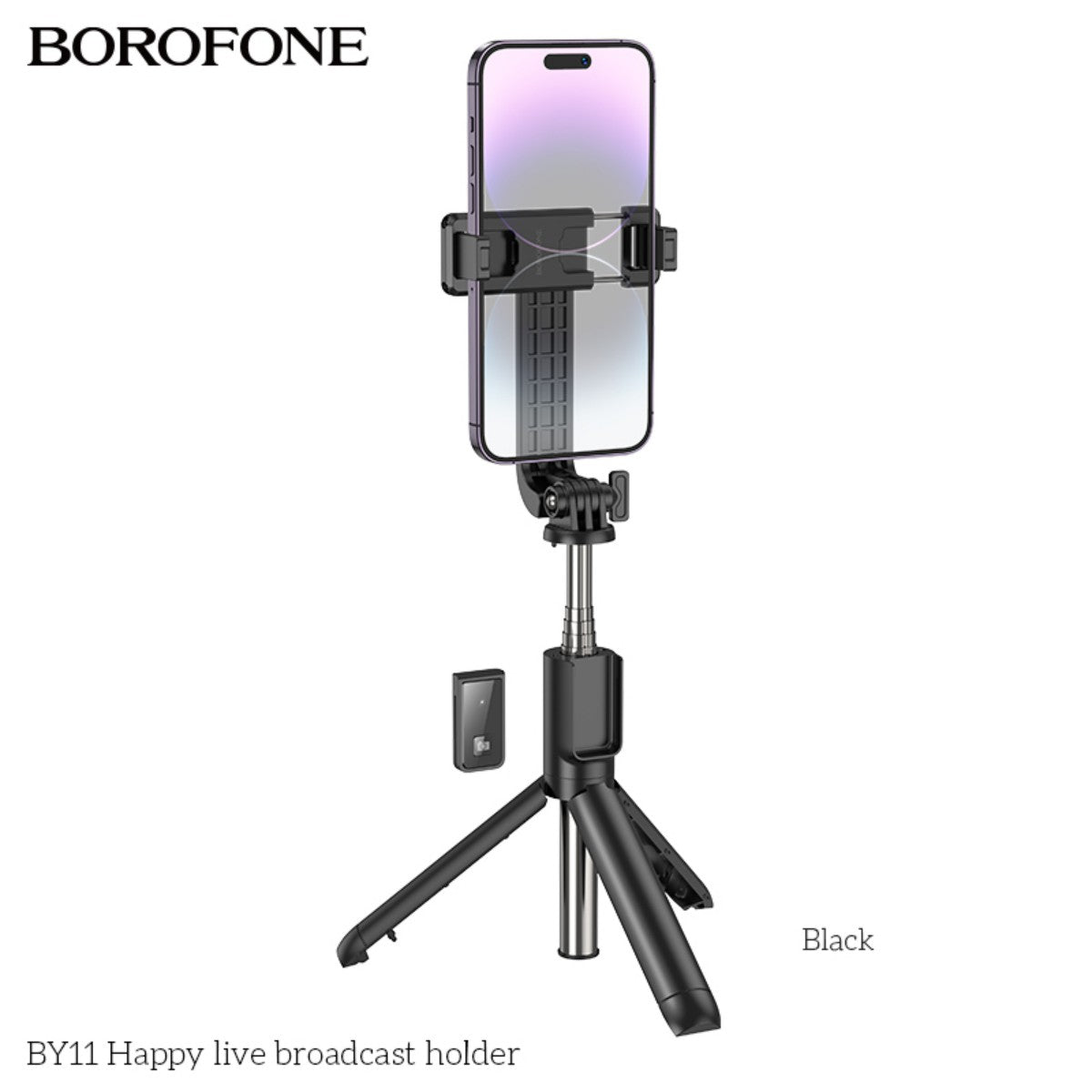 BOROFONE BY11 Happy Live Broadcast Phone Holder