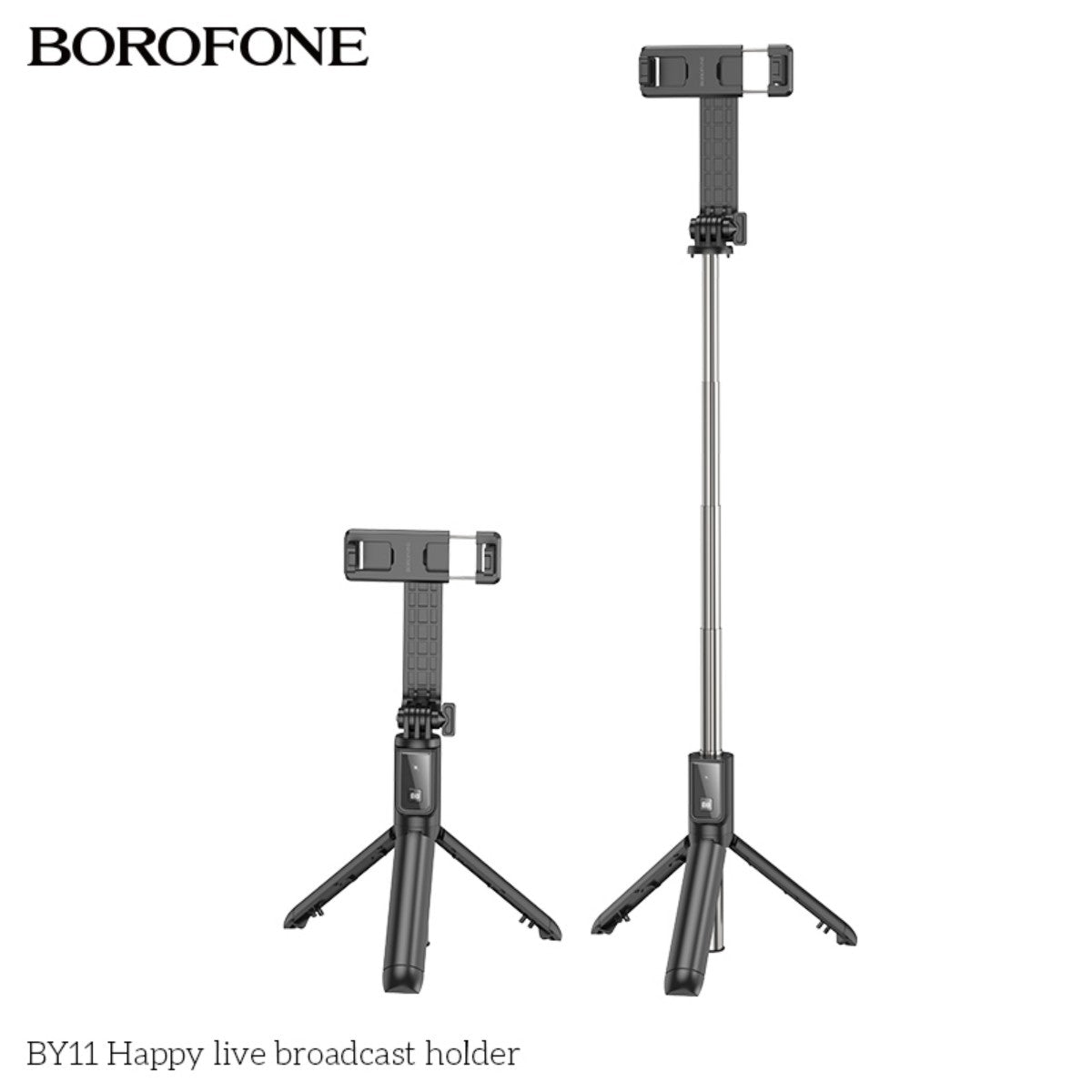 BOROFONE BY11 Happy Live Broadcast Phone Holder