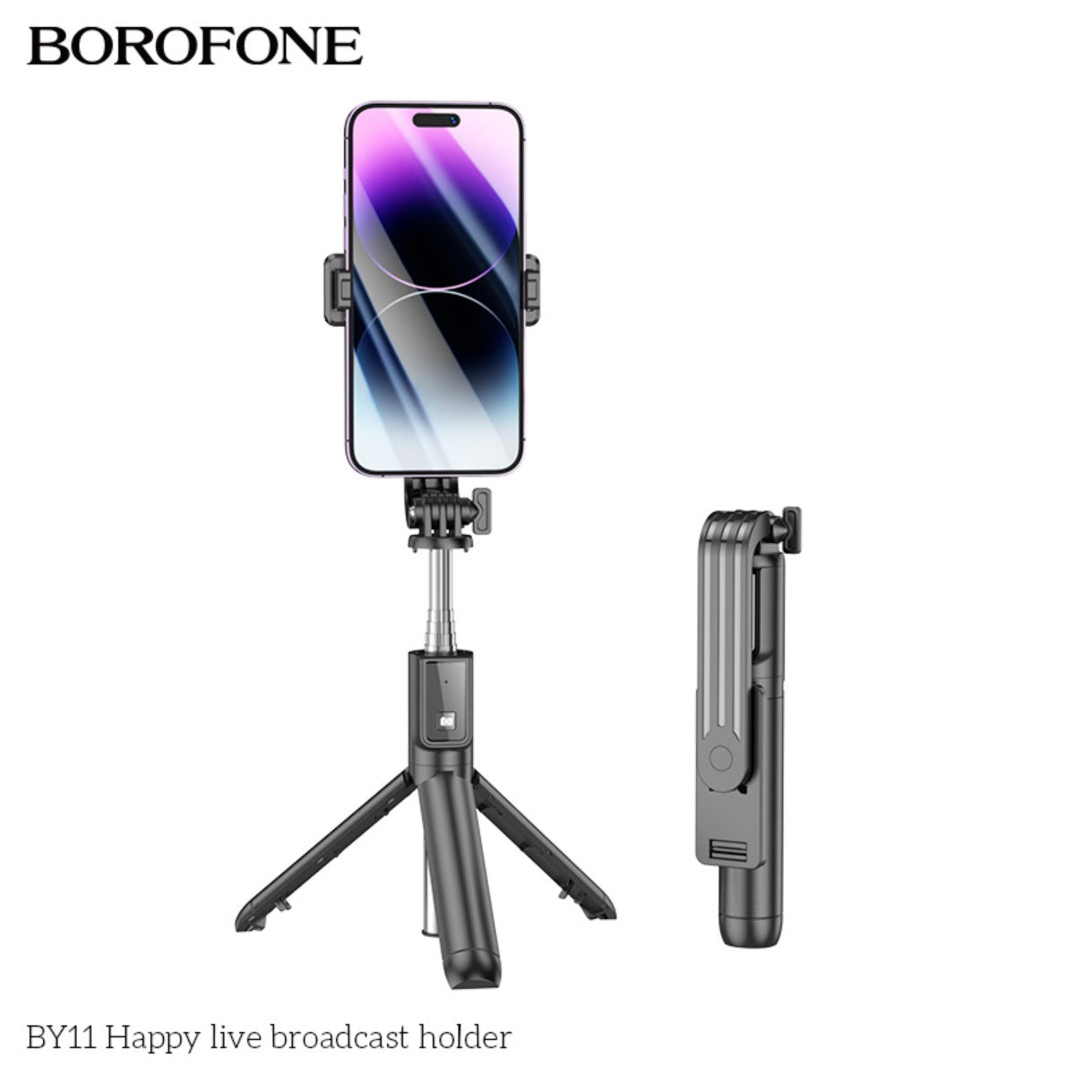 BOROFONE BY11 Happy Live Broadcast Phone Holder