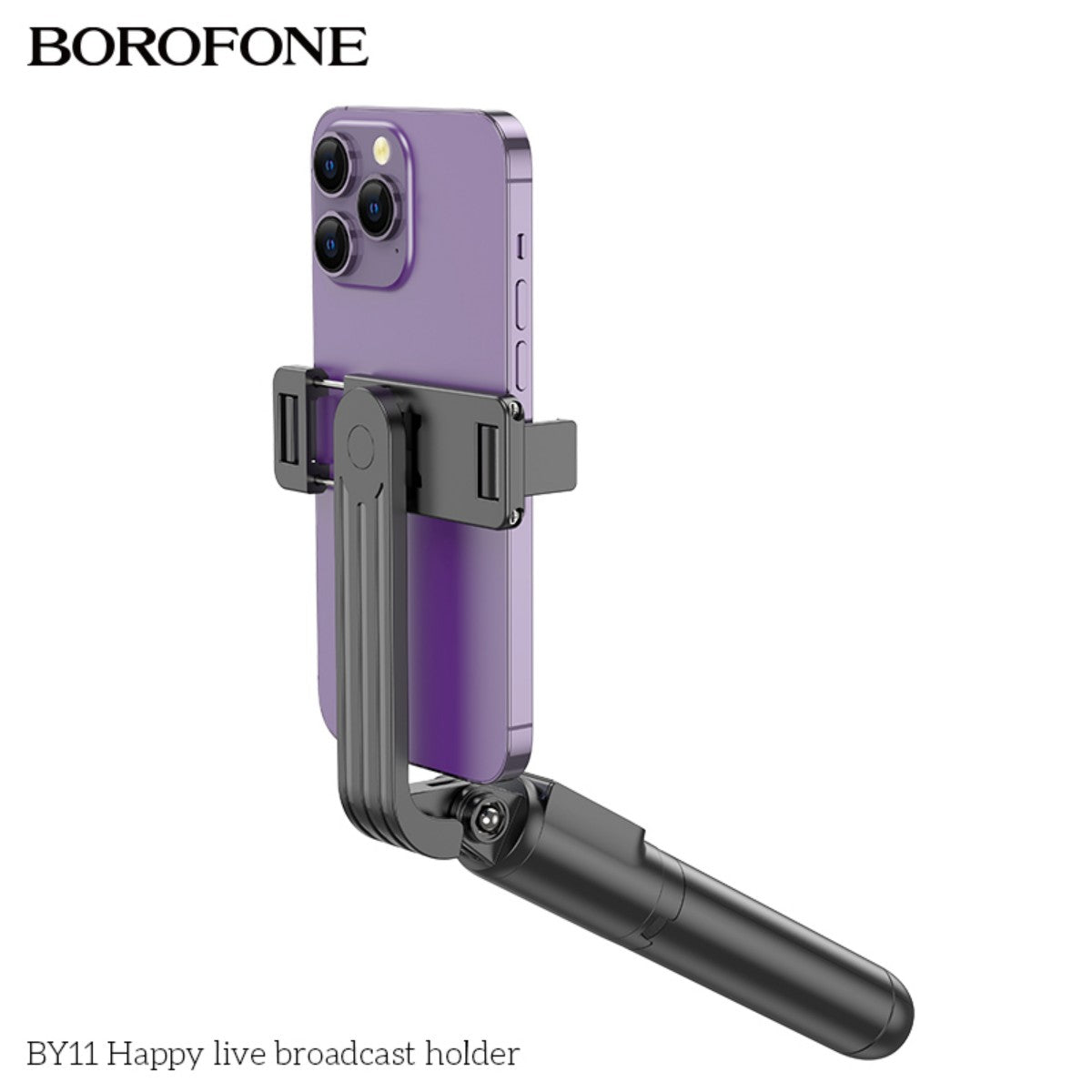 BOROFONE BY11 Happy Live Broadcast Phone Holder