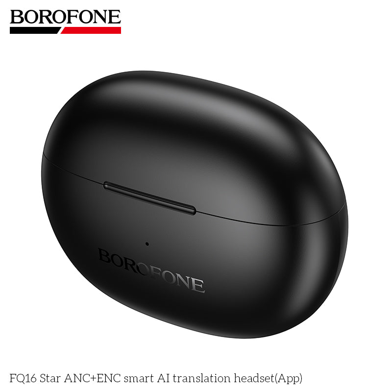 BOROFONE FQ16 Star ANC+ENC Smart AI Translation Headset