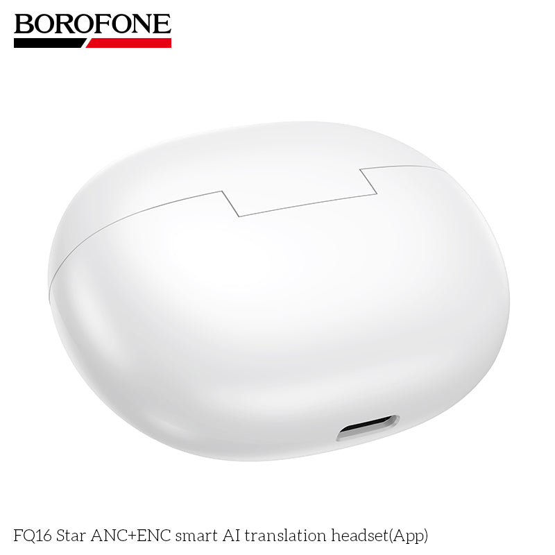 BOROFONE FQ16 Star ANC+ENC Smart AI Translation Headset