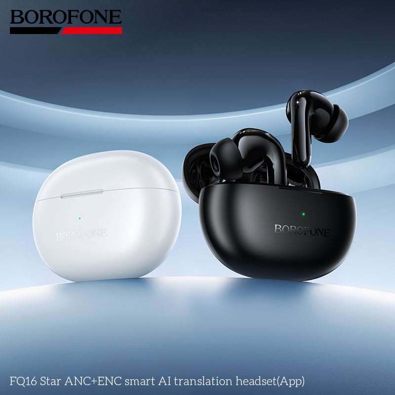 BOROFONE FQ16 Star ANC+ENC Smart AI Translation Headset