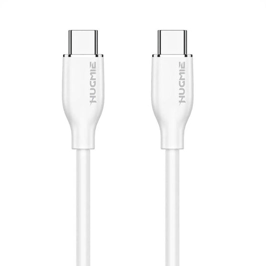 Hugmie GC12C Silicone 60W Type C to Type C Fast Charging Cable 1.2M with durable silicone design and fast charging capability.