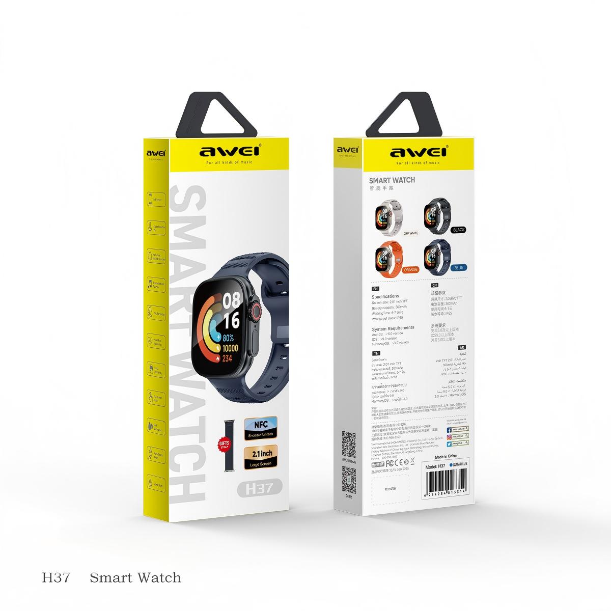 AWEI H37 Smart Watch