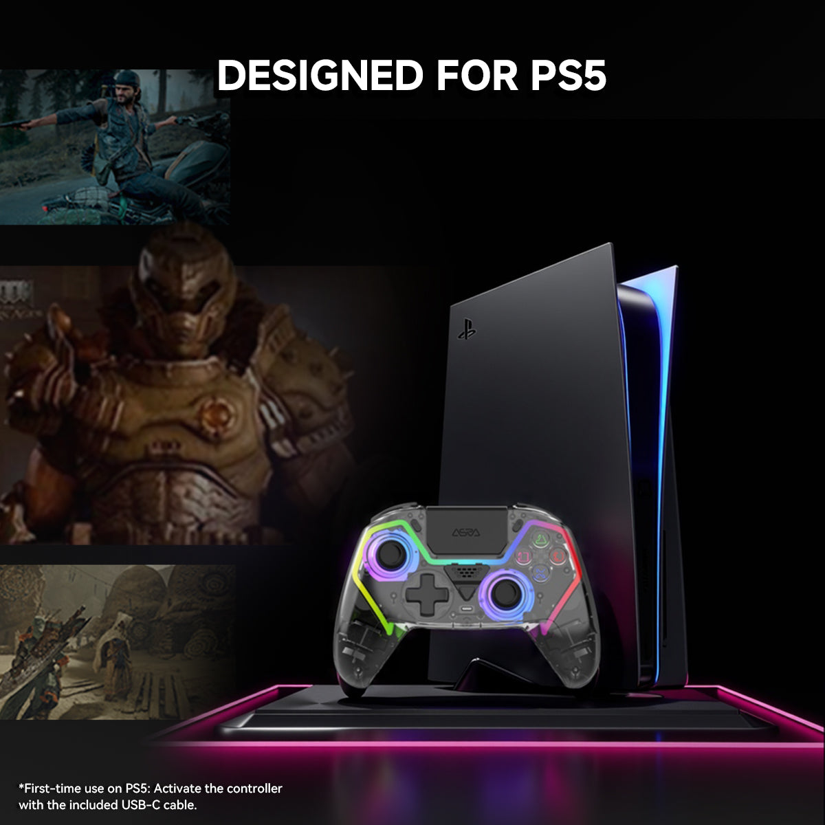 HG04 PS5 Wireless Controller