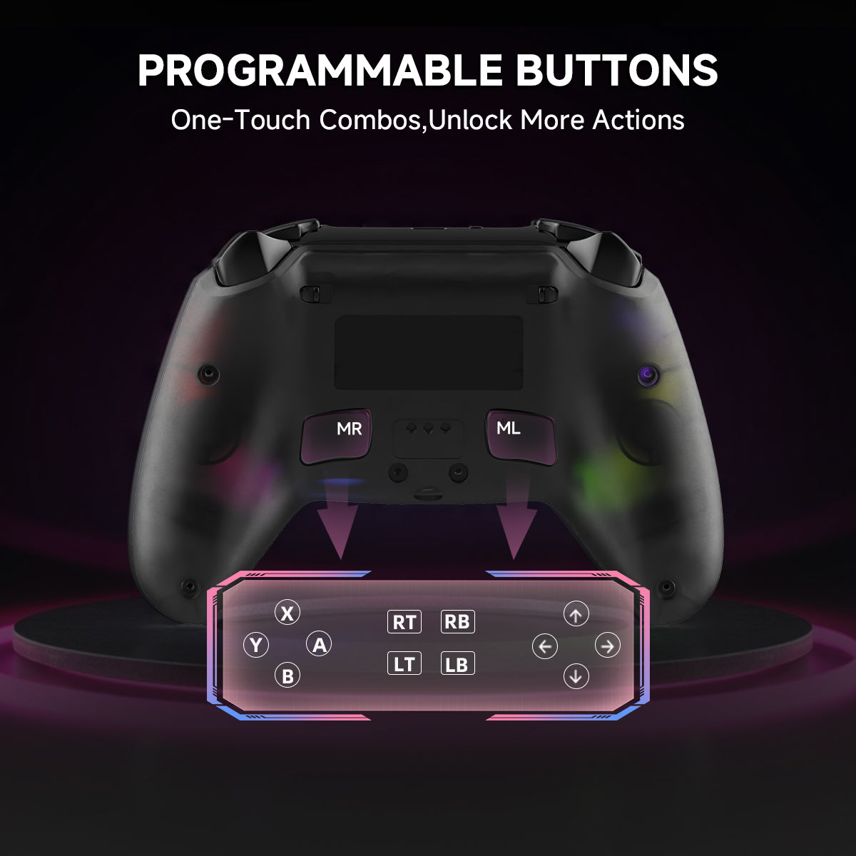 HG04 PS5 Wireless Controller