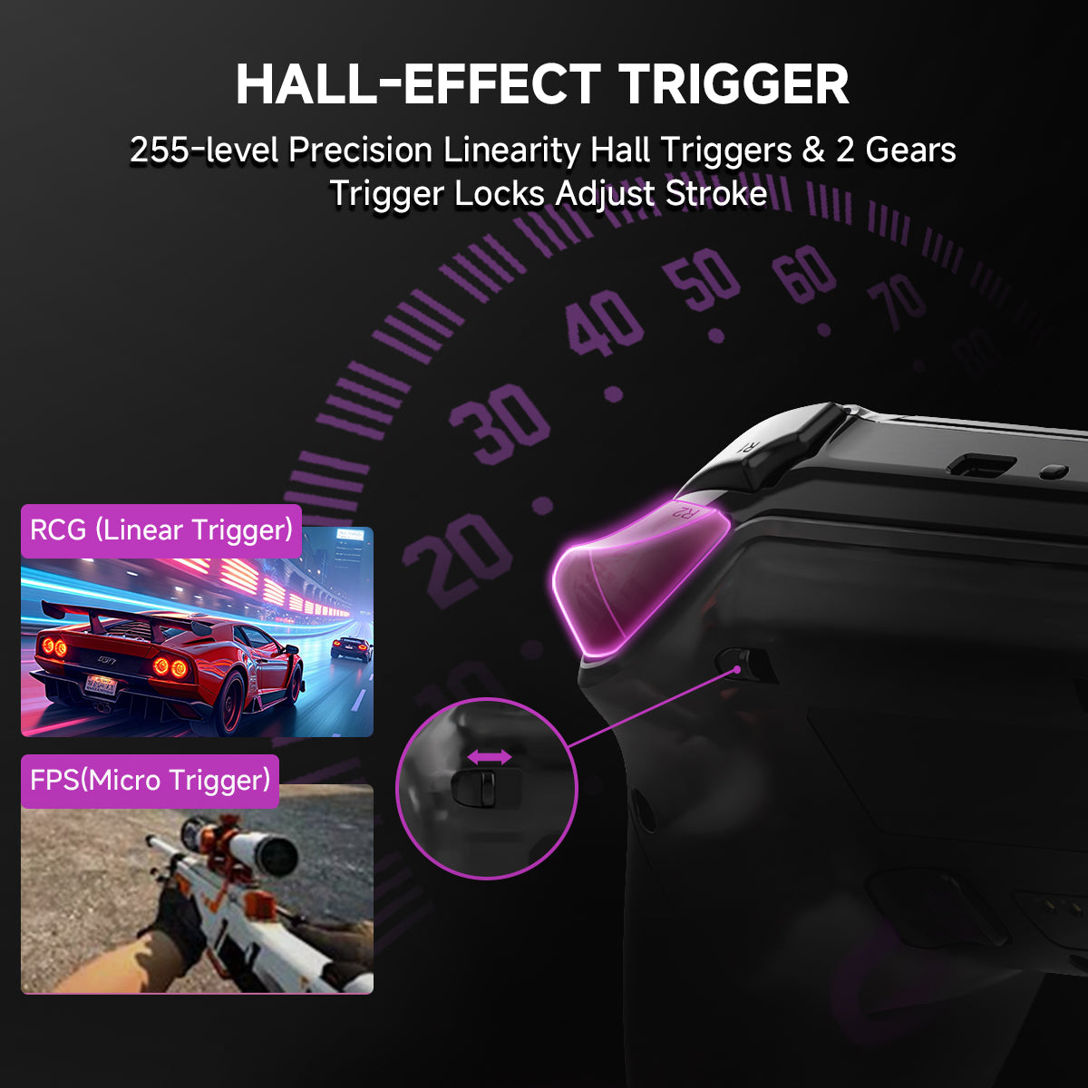 HG04 PS5 Wireless Controller