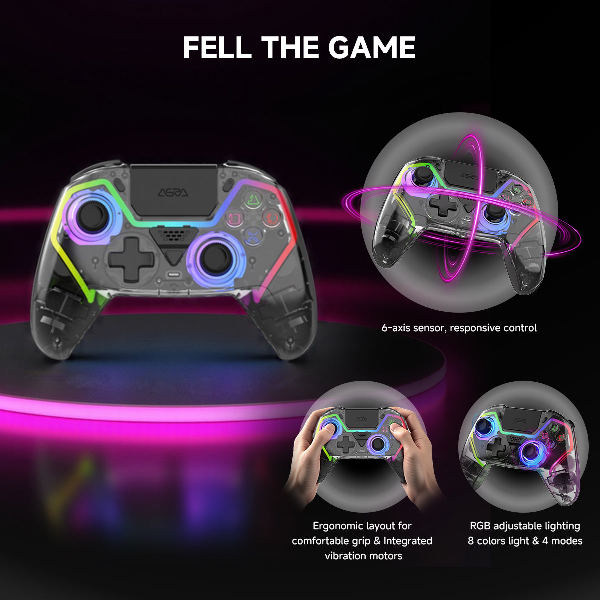 HG04 PS5 Wireless Controller