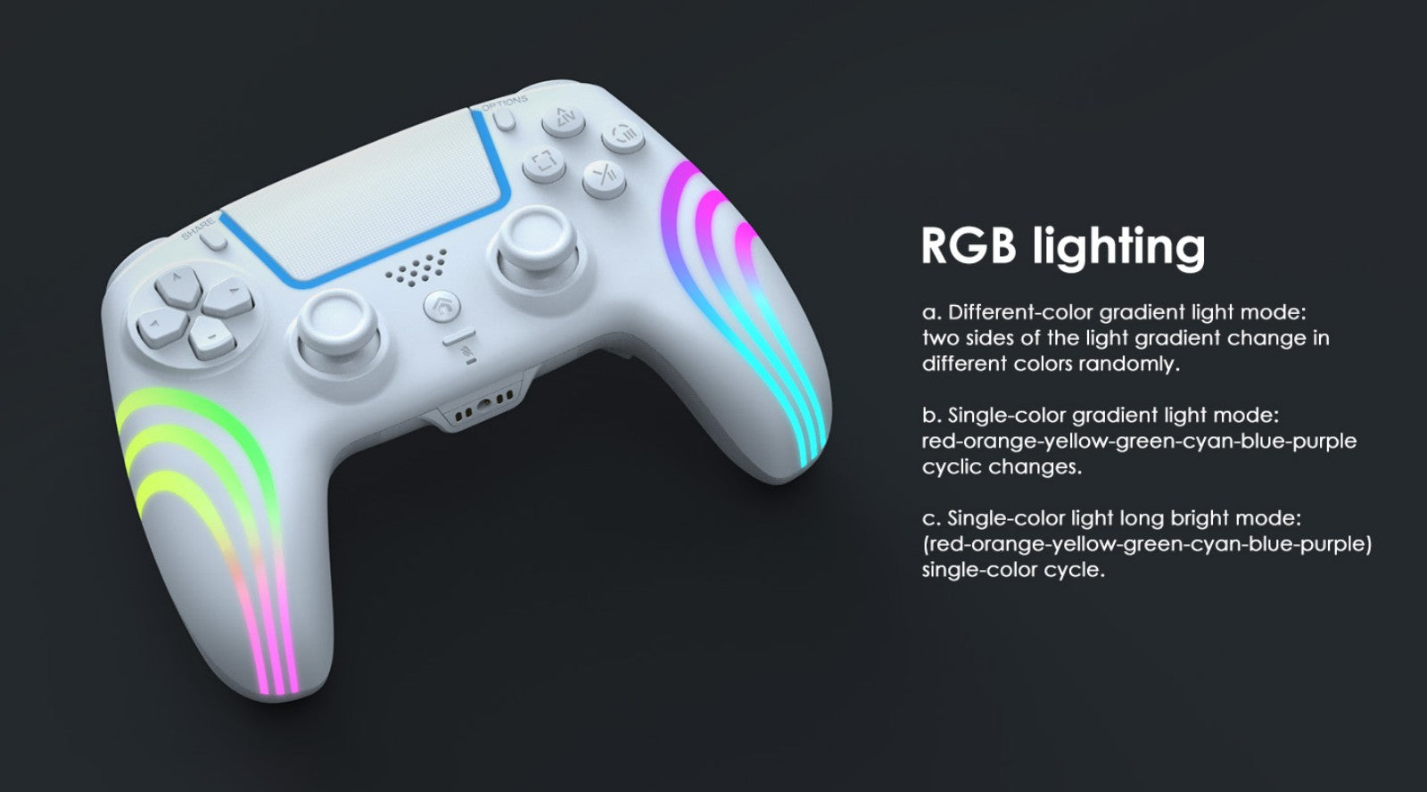 HS-PS5230 PS5 Wireless Controller