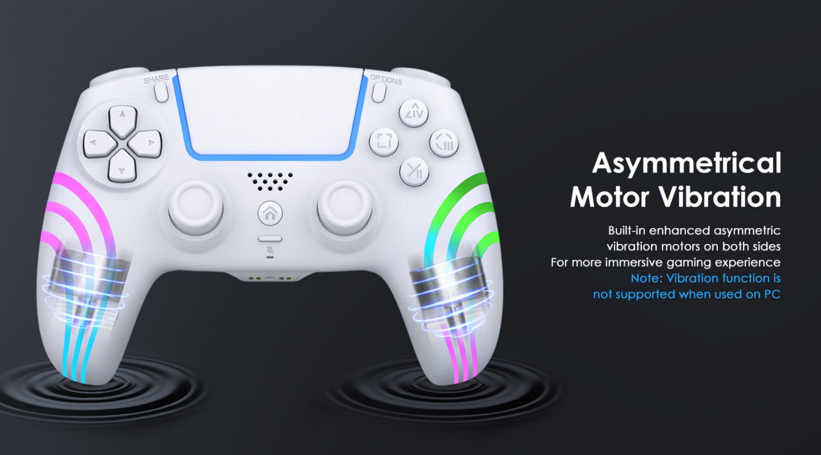 HS-PS5230 PS5 Wireless Controller