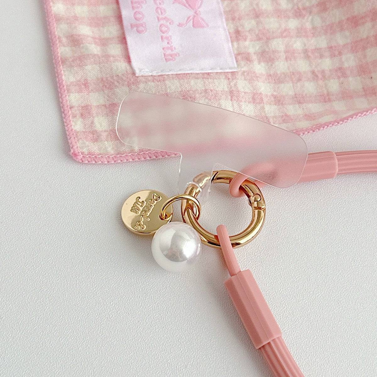 Silicone Beaded Universal Phone Wrist Lanyard - Hugmie