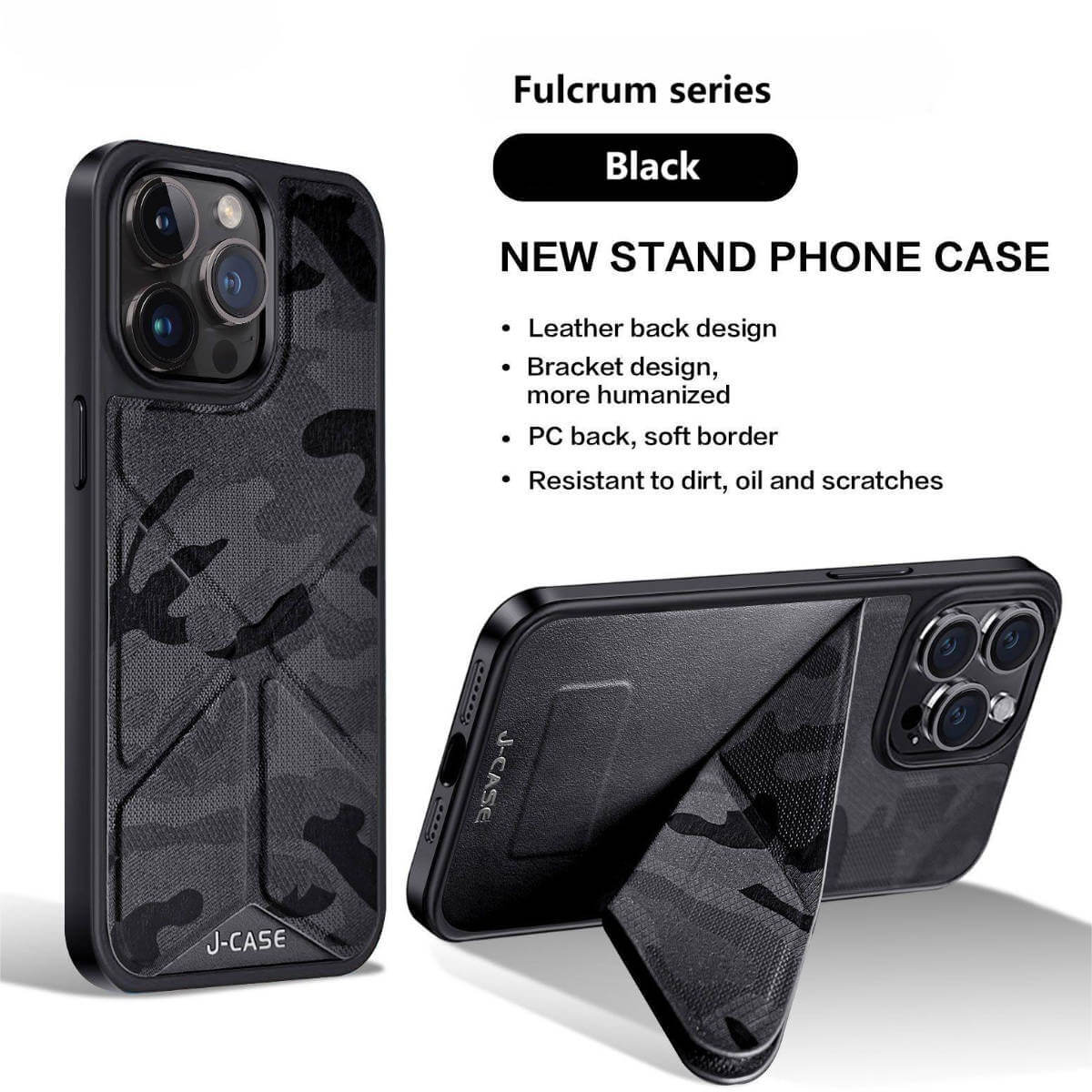 Fulcrum Series iPhone 12 Stand Case iPhone 12 Pro Hugmie