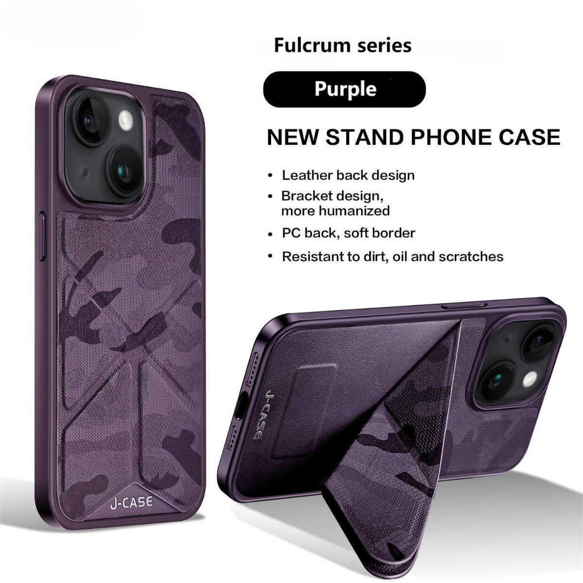 Best Fulcrum Series iPhone 13 Stand Case at Hugmie