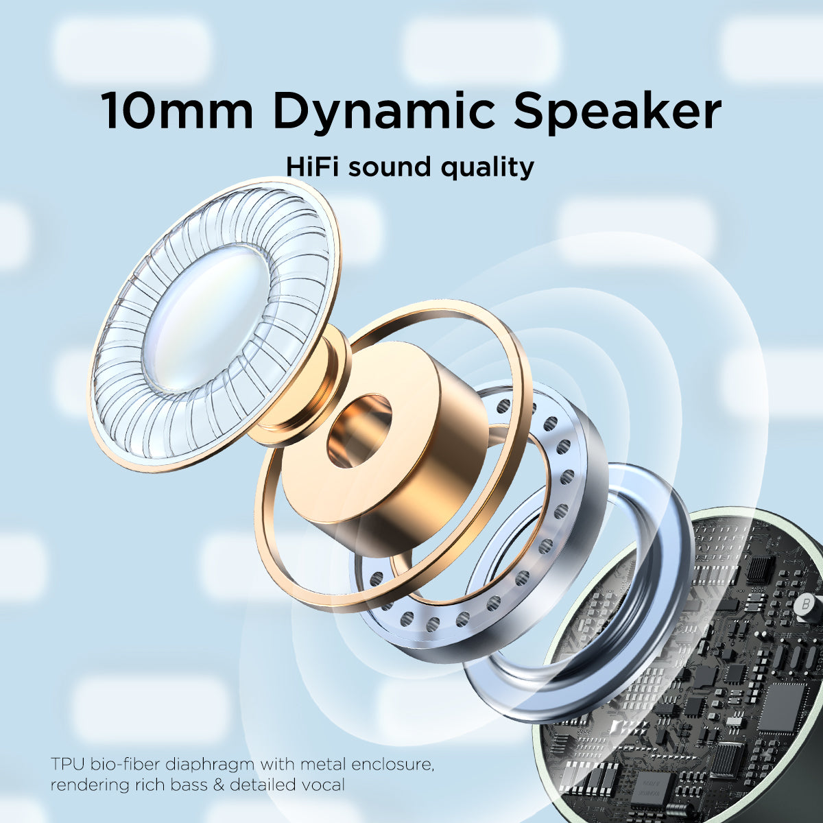 JOYROOM JR-EC06 Type-C In-Ear Wired Earbuds