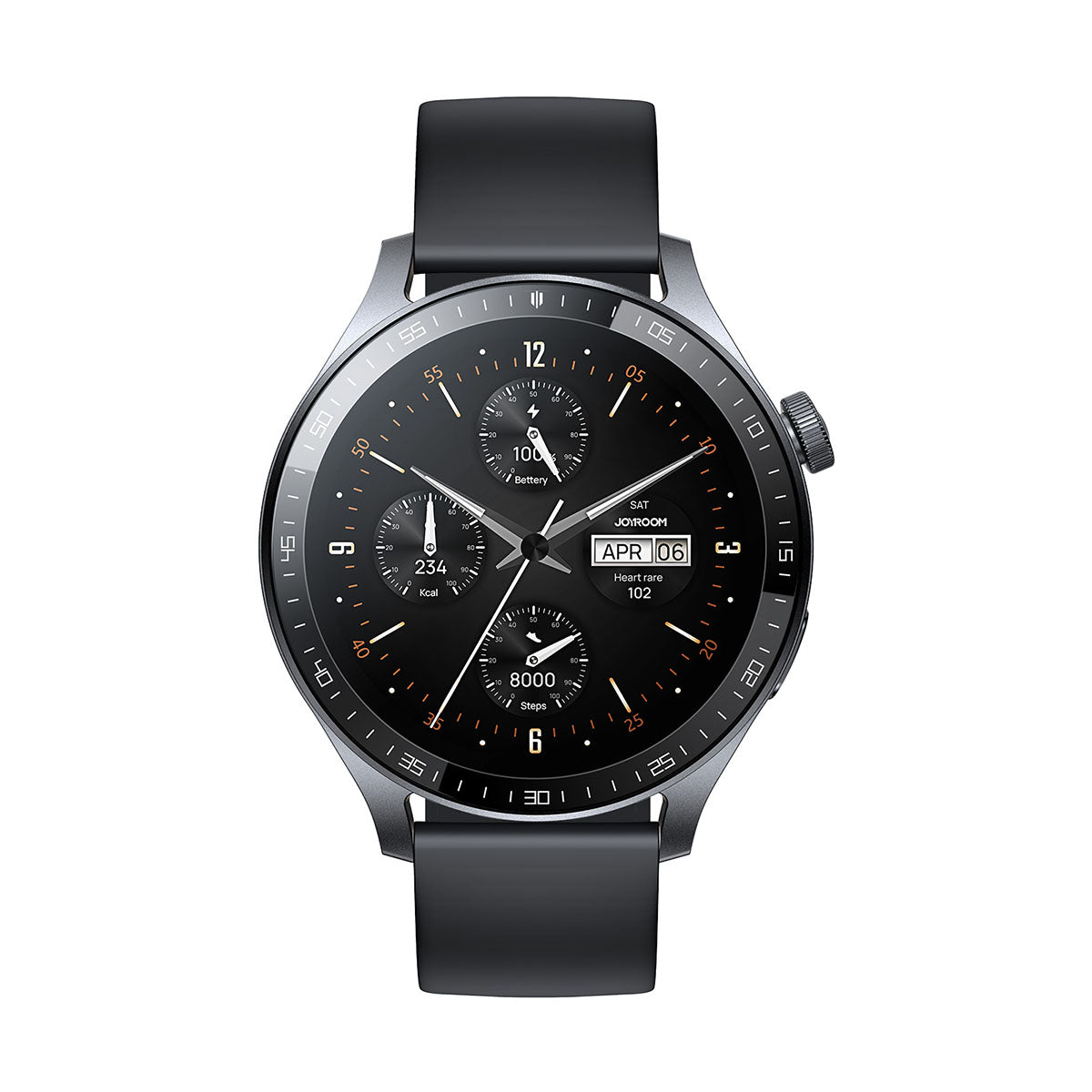 JOYROOM JR-FC2 Pro Classic Series Smart Watch - Hugmie
