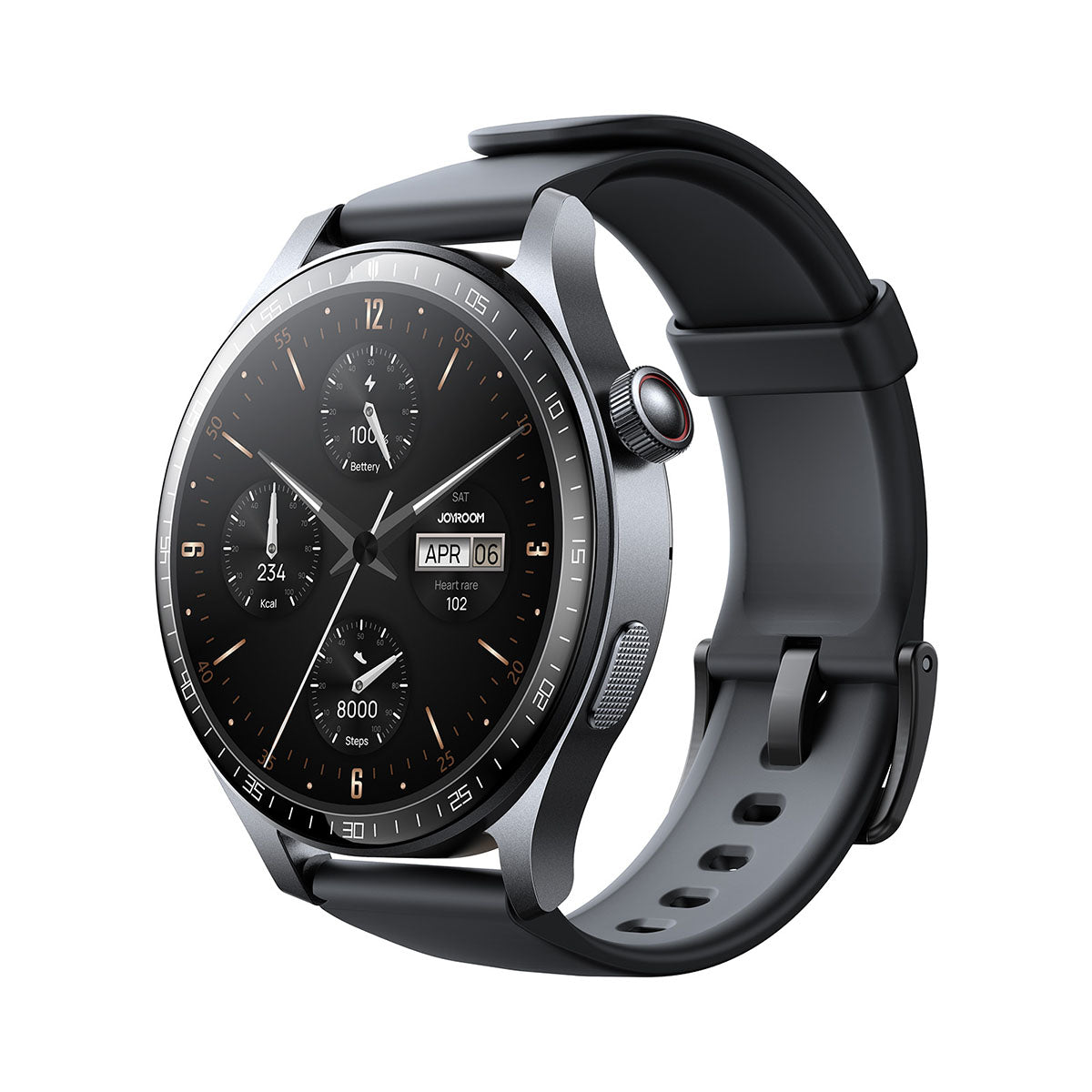 JOYROOM JR-FC2 Pro Classic Series Smart Watch - Hugmie