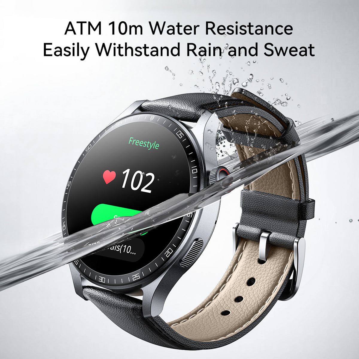 JOYROOM JR-FC2 Pro Classic Series Smart Watch - Hugmie