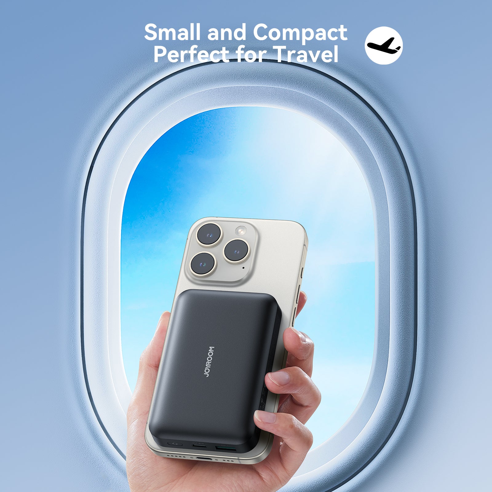 JOYROOM JR-W020 PD20W Magnetic Wireless Power Bank 10000mAh