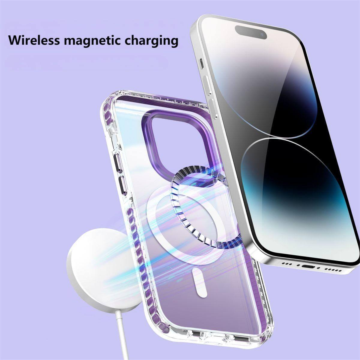 Candy Armor iPhone 13/14 Magsafe Magnetic Case Gradient