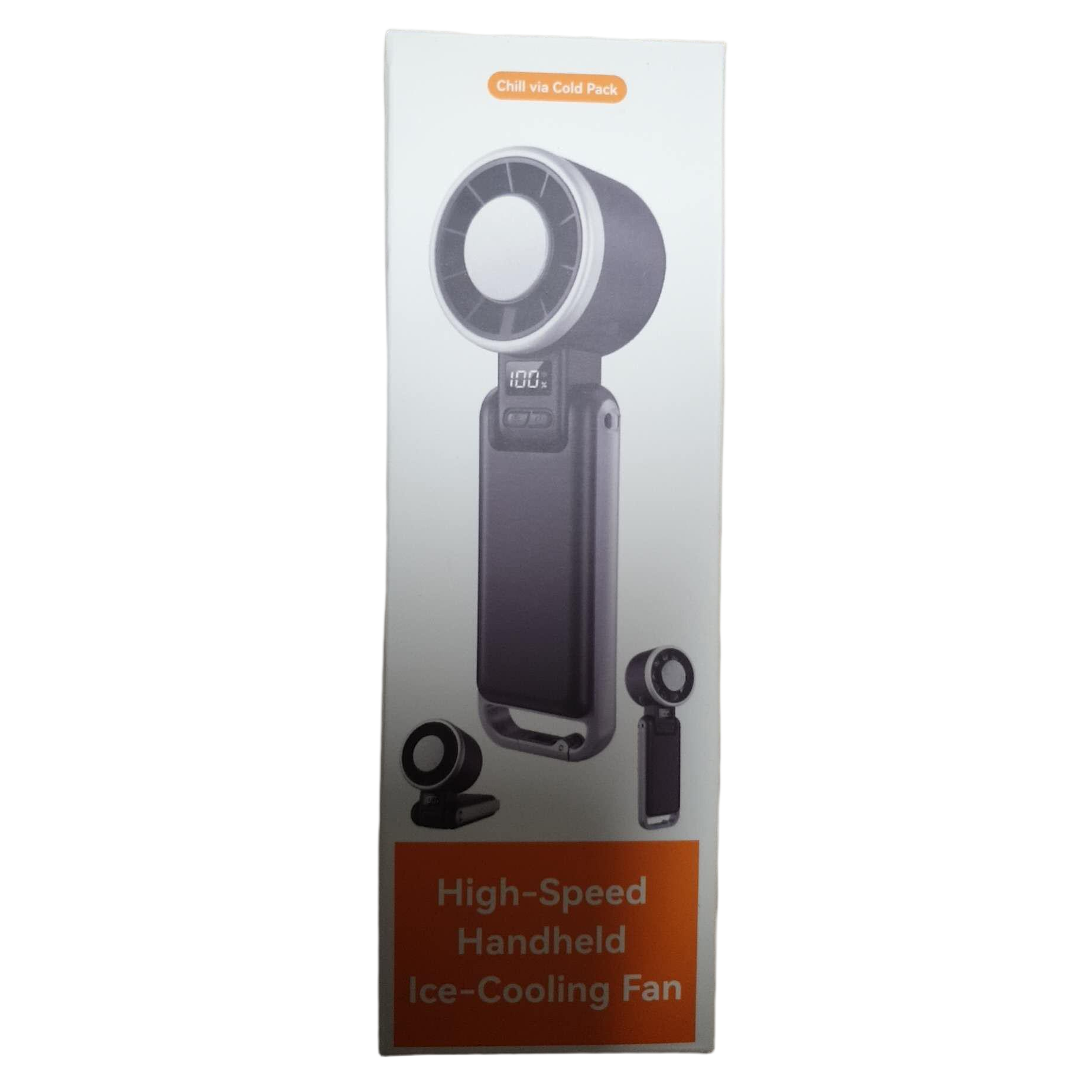 N612 High-Speed Handheld lce-Cooling Fan