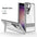 Samsung S23 Stand Case Crystal Clear | Hugmie