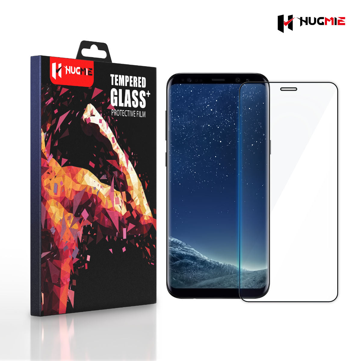 2x Full Cover Screen Protector for Samsung S8/S9 | Hugmie