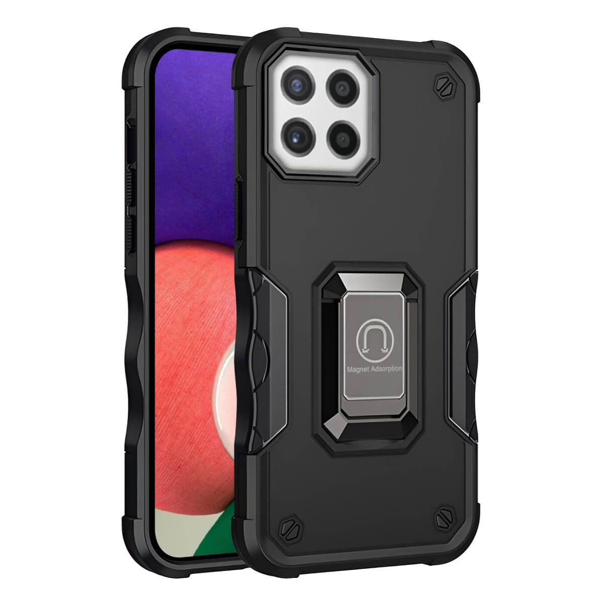 Pop Stand Series Samsung A12 5G Magnetic Stand Case